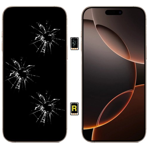 Cambiar Pantalla iPhone 16 Pro Max