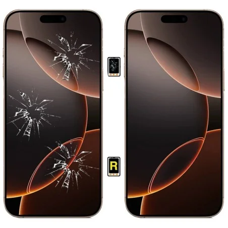Cambiar Cristal de Pantalla iPhone 16 Pro Max