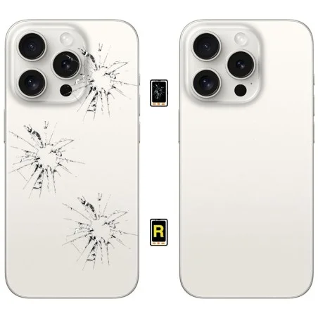 Cambiar Tapa Trasera iPhone 16 Pro Max