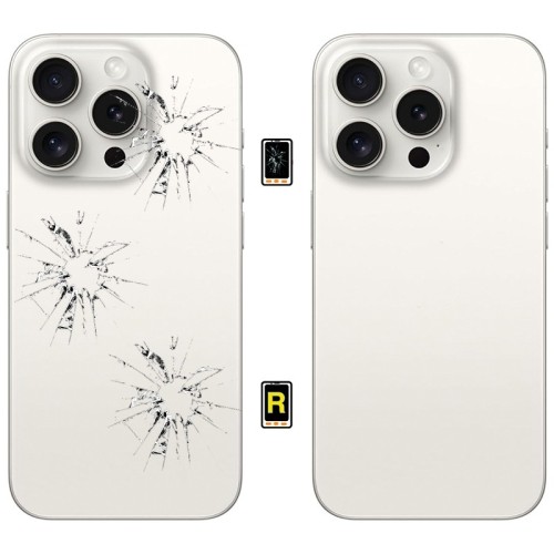 Cambiar Tapa Trasera iPhone 16 Pro Max
