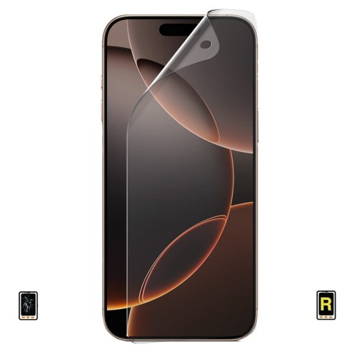 Protector Hidrogel para Pantalla iPhone 16 Pro Max | Servicio rápido, garantía y presupuesto gratuito.