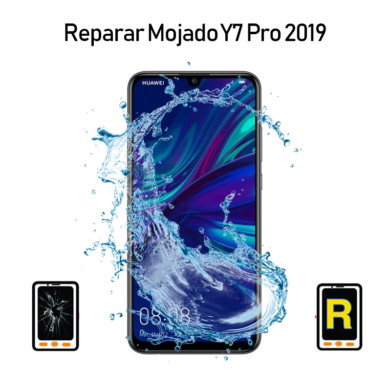 Reparar Mojado Huawei Y7 Pro 2019