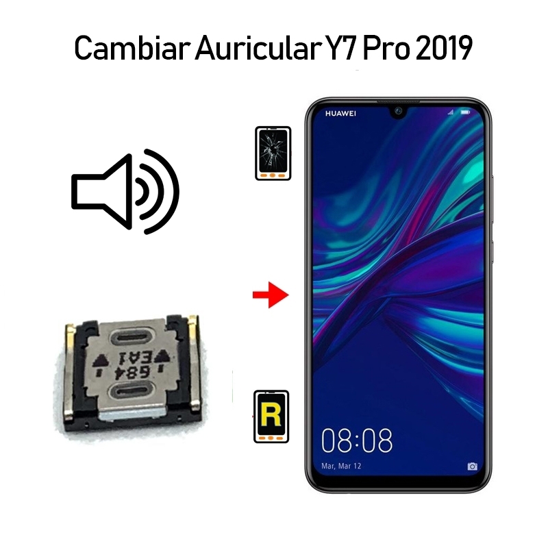 Cambiar Auricular De Llamada Huawei Y7 Pro 2019