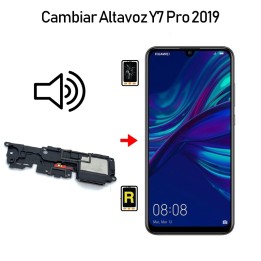 Cambiar Altavoz De Música Huawei Y7 Pro 2019