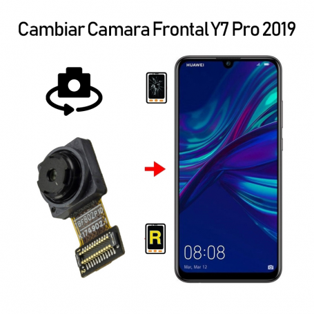Cambiar Cámara Frontal Huawei Y7 Pro 2019
