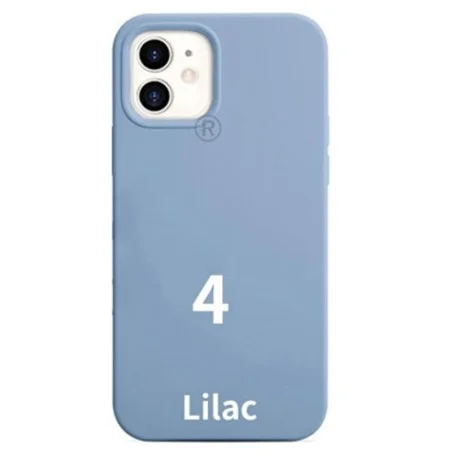 Funda Silicona Premium Colores iPhone 16 Pro Max
