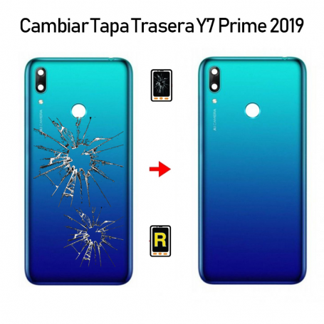 Cambiar Tapa Trasera Huawei Y7 Prime 2019