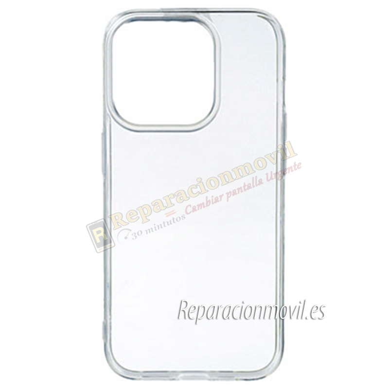 Funda Antigolpe iPhone 16 Pro Max Transparente