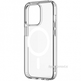 Funda Antigolpe iPhone 16 Pro Max Transparente