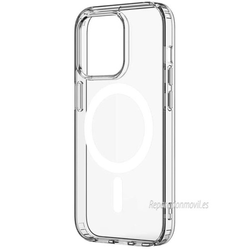 Funda Antigolpe iPhone 16 Pro Max Transparente