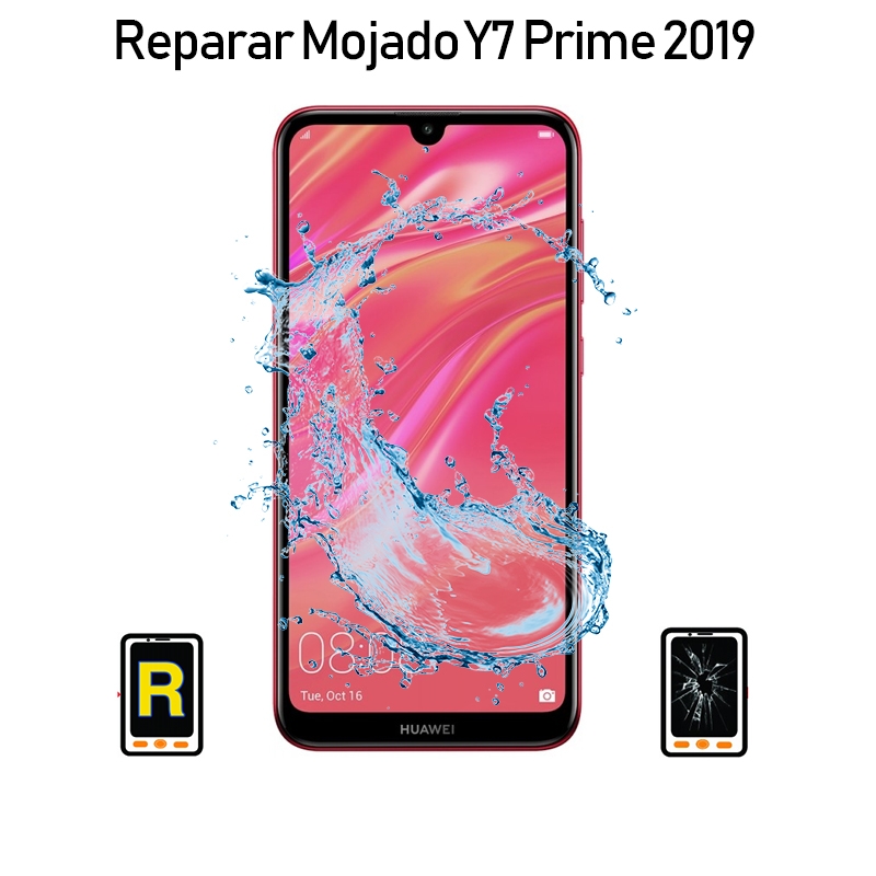 Reparar Mojado Huawei Y7 Prime 2019