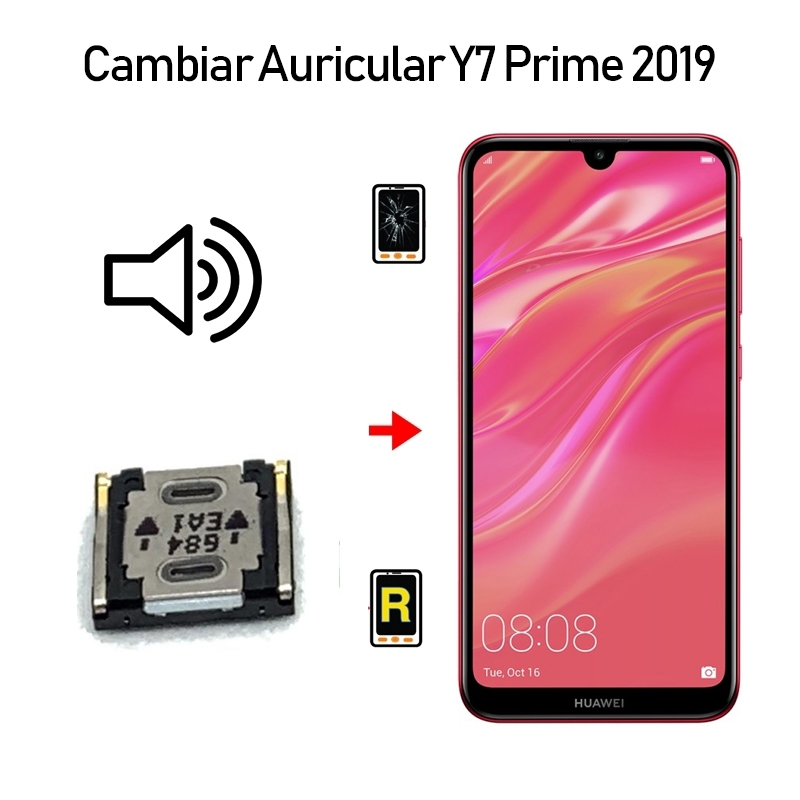 Cambiar Auricular De Llamada Huawei Y7 Prime 2019