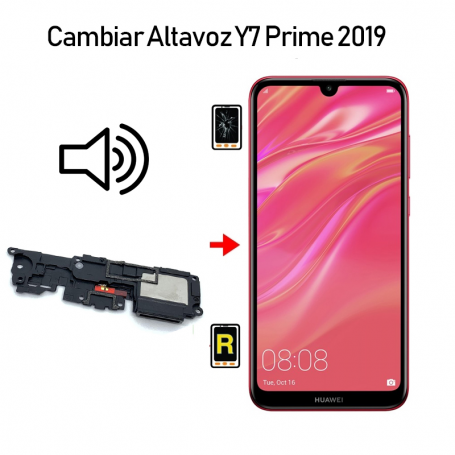 Cambiar Altavoz De Música Huawei Y7 Prime 2019