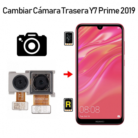 Cambiar Cámara Trasera Huawei Y7 Prime 2019