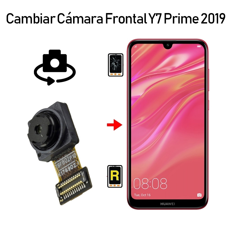 Cambiar Cámara Frontal Huawei Y7 Prime 2019