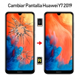 Cambiar Pantalla Huawei Y7 2019