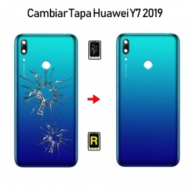 Cambiar Tapa Trasera Huawei Y7 2019