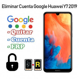 Eliminar Cuenta Google Huawei Y7 2019