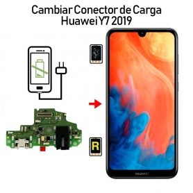 Cambiar Conector De Carga Huawei Y7 2019