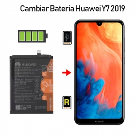 Cambiar Batería Huawei Y7 2019 hb406689ecw