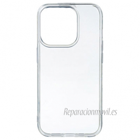 Funda Antigolpe iPhone 16 Pro Transparente