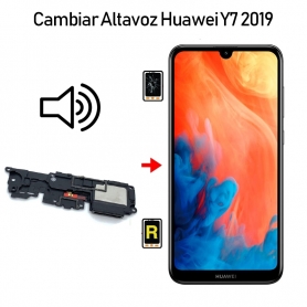Cambiar Altavoz De Música Huawei Y7 2019