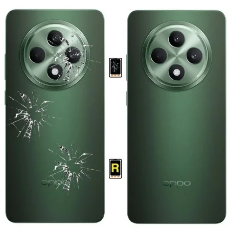 Cambiar Tapa Trasera Oppo Reno 12 F