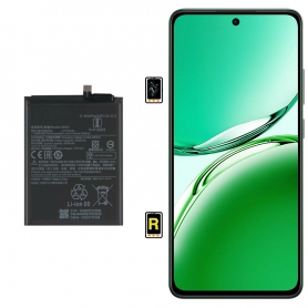 Cambiar Batería Oppo Reno 12 F