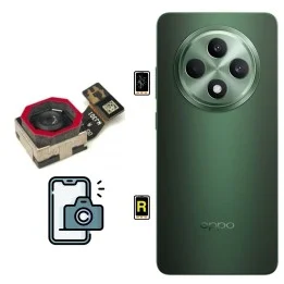 Cambiar Cámara Trasera Oppo Reno 12 F | Garantía y stock Disponible