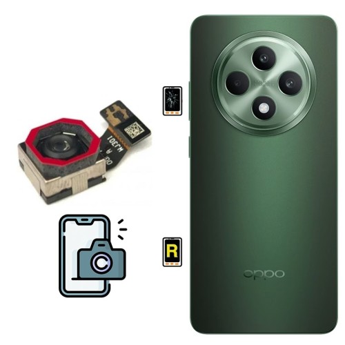 Cambiar Cámara Trasera Oppo Reno 12 F en Madrid
