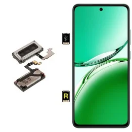 Cambiar Auricular de Llamada Oppo Reno 12 F | Garantía y stock Disponible