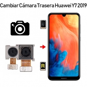 Cambiar Cámara Trasera Huawei Y7 2019