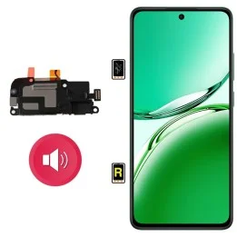 Cambiar Altavoz de Música Oppo Reno 12 F | Garantía y stock Disponible