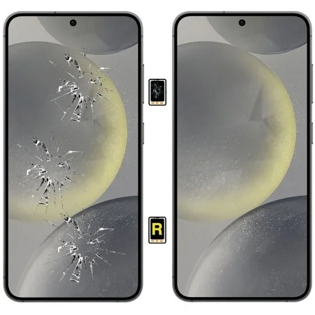 Cambiar Cristal de Pantalla Samsung Galaxy S24 FE