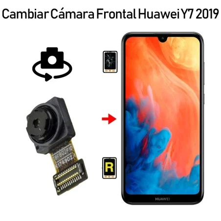 Cambiar Cámara Frontal Huawei Y7 2019