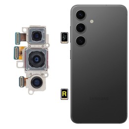 Cambiar Cámara Trasera Samsung Galaxy S24 FE | ReparacionMovil ®