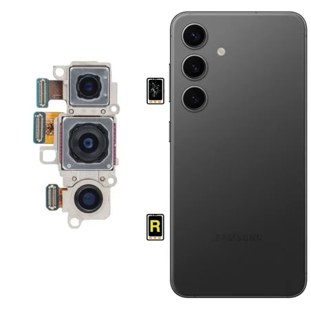 Cambiar Cámara Trasera Samsung Galaxy S24 FE | Garantía y Servicio Rápido en Madrid