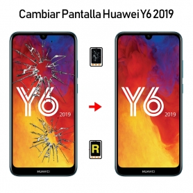 Cambiar Pantalla Huawei Y6 2019