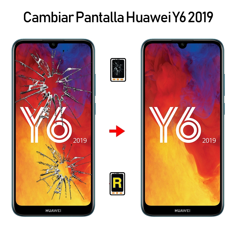 Cambiar Pantalla Huawei Y6 2019