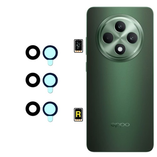Cambiar Cristal Cámara Trasera Oppo Reno 12 FS | Garantía y stock Disponible