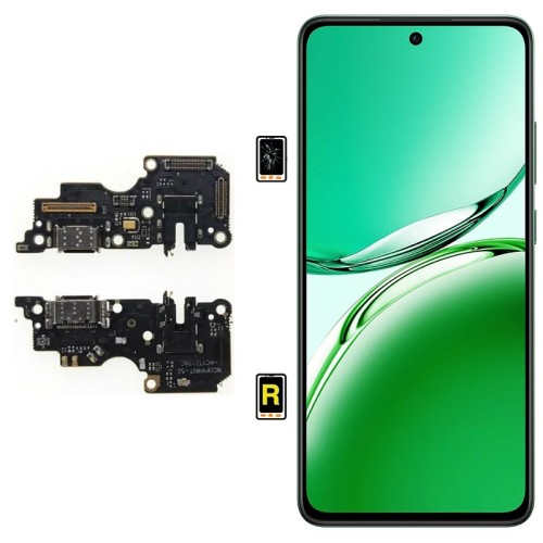 Cambiar Conector de Carga Oppo Reno 12 FS