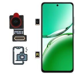 Cambiar Cámara Frontal Oppo Reno 12 FS en Madrid