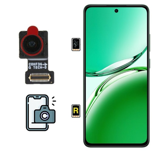 Cambiar Cámara Frontal Oppo Reno 12 FS | Garantía y stock Disponible
