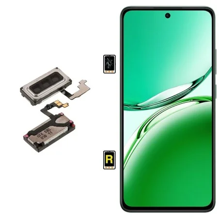 Cambiar Auricular de Llamada Oppo Reno 12 FS | Garantía y stock Disponible