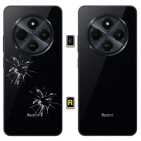 Cambiar Tapa Trasera Xiaomi Redmi 14C