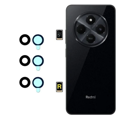 Cambiar Cristal Cámara Trasera Xiaomi Redmi 14C