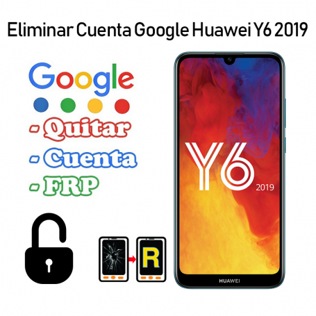 Eliminar Cuenta Google Huawei Y6 2019