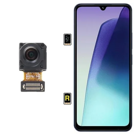 Cambiar Cámara Frontal Xiaomi Redmi 14C | Garantía y stock Disponible