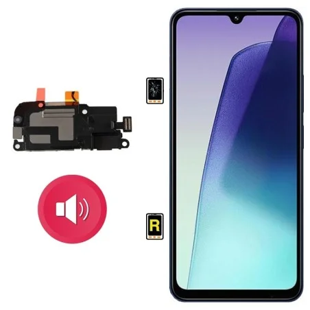 Cambiar Altavoz de Música Xiaomi Redmi 14C | Garantía y stock Disponible