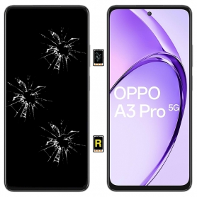 Cambiar Pantalla Oppo A3...